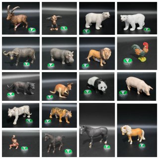 Lote Figuras Animales Schleich