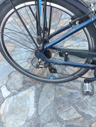 Bicicleta Giant Ease+