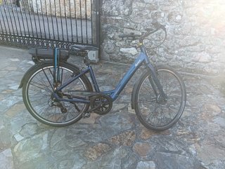 Bicicleta Giant Ease+