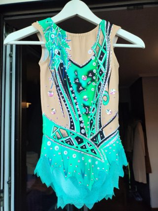 Maillot Rítmica 7/9 años XS/34/6