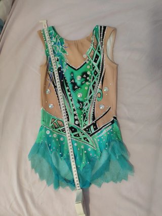 Maillot Rítmica 7/9 años XS/34/6