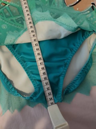 Maillot Rítmica 7/9 años XS/34/6