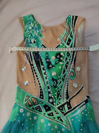Maillot Rítmica 7/9 años XS/34/6