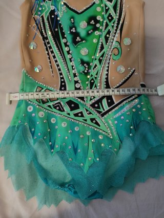 Maillot Rítmica 7/9 años XS/34/6