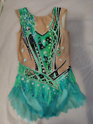 Maillot Rítmica 7/9 años XS/34/6