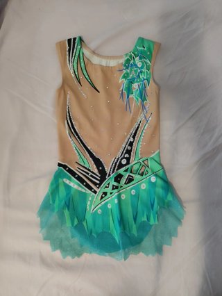 Maillot Rítmica 7/9 años XS/34/6