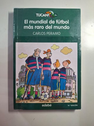 El mundial de fútbol más raro del mundo