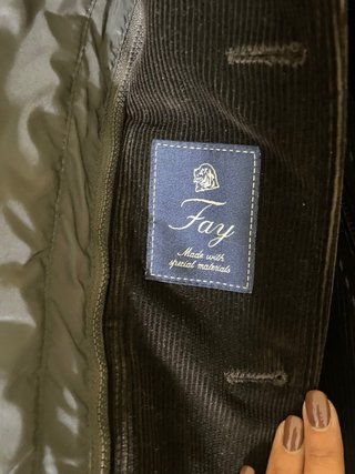 Cappotto Fay Uomo Taglia M