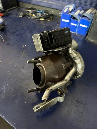 Turbo Garrett BMW 320d E46