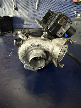 Turbo Garrett BMW 320d E46