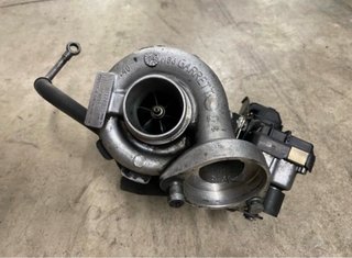 Turbo Garrett BMW 320d E46