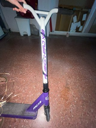 Patinete Fuzion Pro X-8 morado