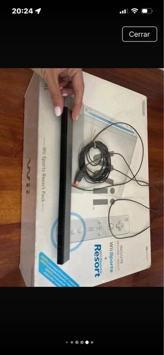 Nintendo Wii + 2 giochi