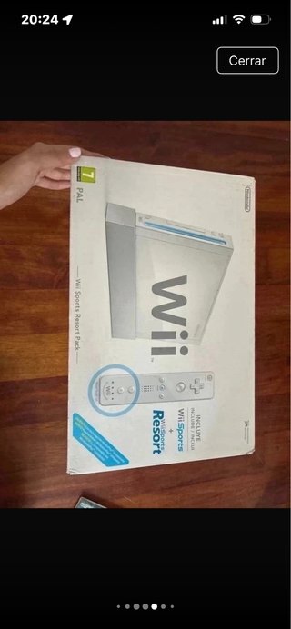 Nintendo Wii + 2 giochi