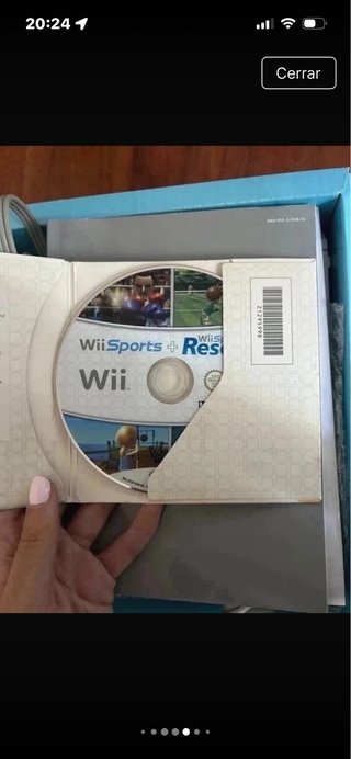Nintendo Wii + 2 giochi