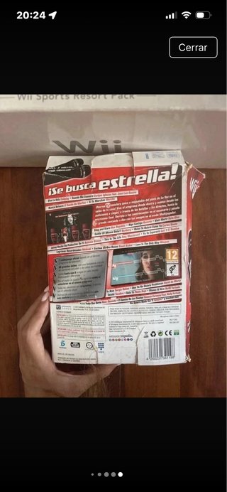 Nintendo Wii + 2 giochi