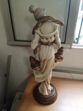 Figura antigua decorativa