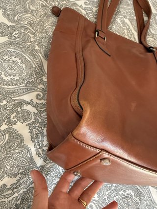 Bolso Tous piel marrón
