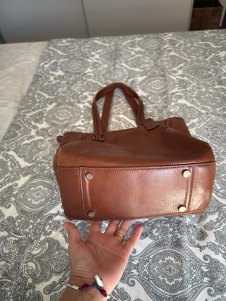 Bolso Tous piel marrón