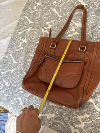 Bolso Tous piel marrón