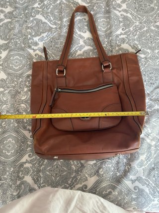 Bolso Tous piel marrón