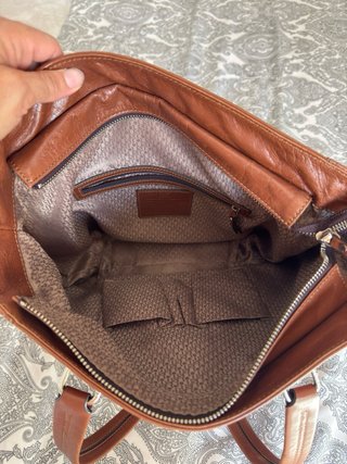 Bolso Tous piel marrón