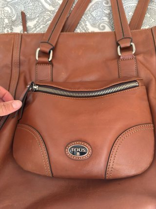 Bolso Tous piel marrón