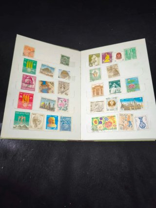 Álbum de sellos antiguos de Egipto