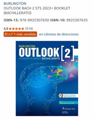 Burlington.Outlook Bach 2 Sts 2022 (bachillerato)