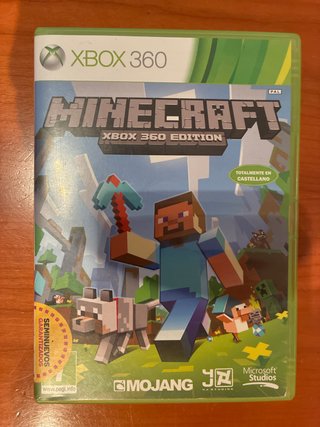 Minecraft Xbox 360 Edition in spagnolo