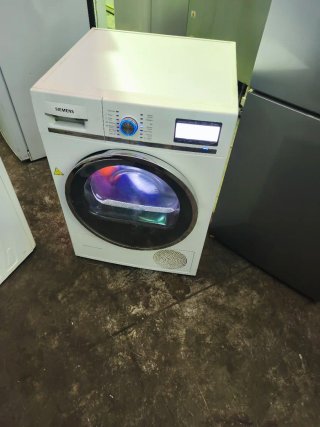 Secadora Siemens Blanca