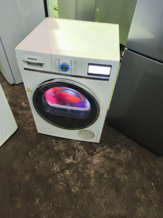 Secadora Siemens Blanca