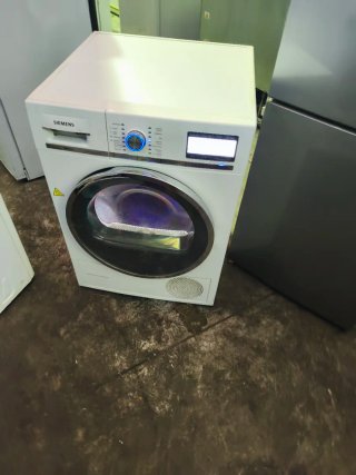 Secadora Siemens Blanca