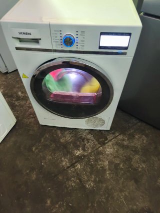 Secadora Siemens Blanca