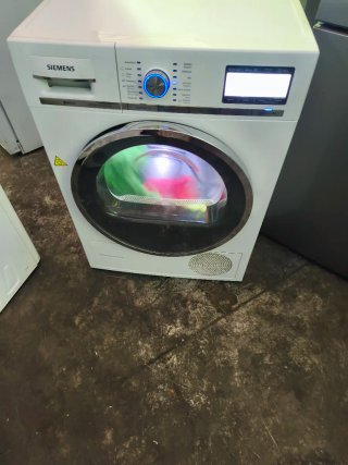 Secadora Siemens Blanca