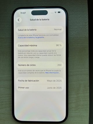 iPhone 16 256GB Negro