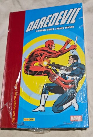 Obras maestras marvel. daredevil de frank mille...