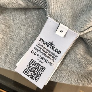 Maglione Stone Island Grigio