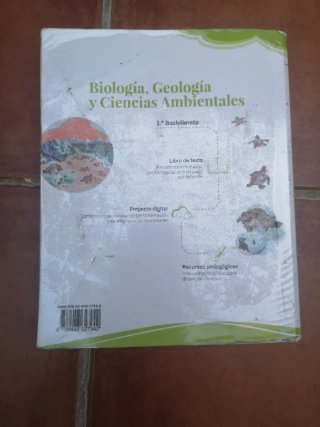 Biología, Geología y Ciencias Ambientales 1o Ba...