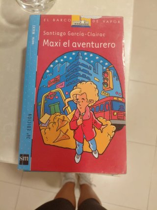 Maxi el aventurero