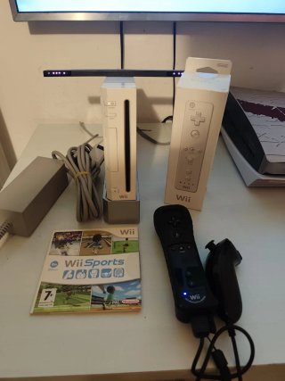 Nintendo Wii Bianca+WiiSports+ Accessori(Testata!)
