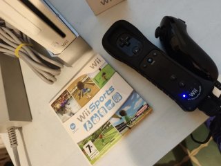 Nintendo Wii Bianca+WiiSports+ Accessori(Testata!)