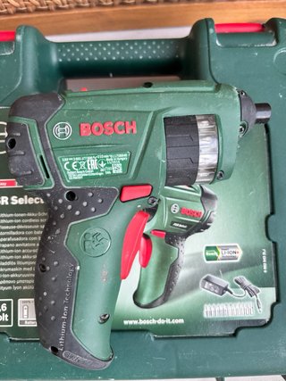Atornillador de batería Bosch PSR Select 3.6V