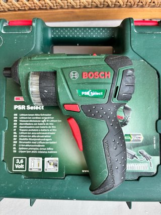 Atornillador de batería Bosch PSR Select 3.6V