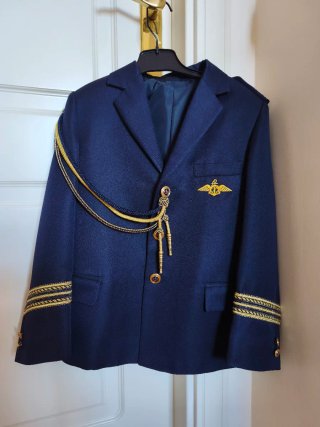 Traje de comunión almirante niño 8 años