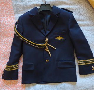 Traje de comunión almirante niño 8 años