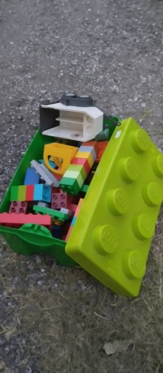 Caja de bloques de construcción Duplo