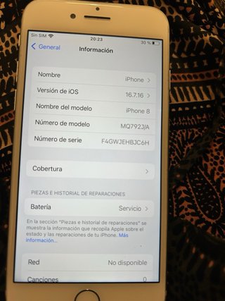 iPhone 8 Bianco