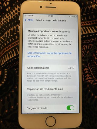 iPhone 8 Bianco