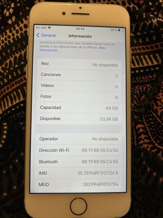 iPhone 8 Bianco